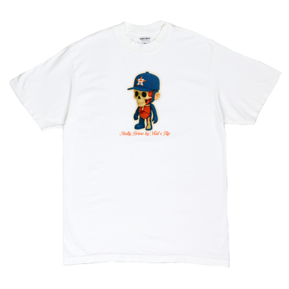 SKULLY BRIMS TEE (AL Teams)