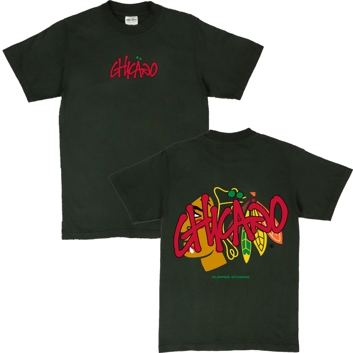 BLACKHAWKS STUS TEE
