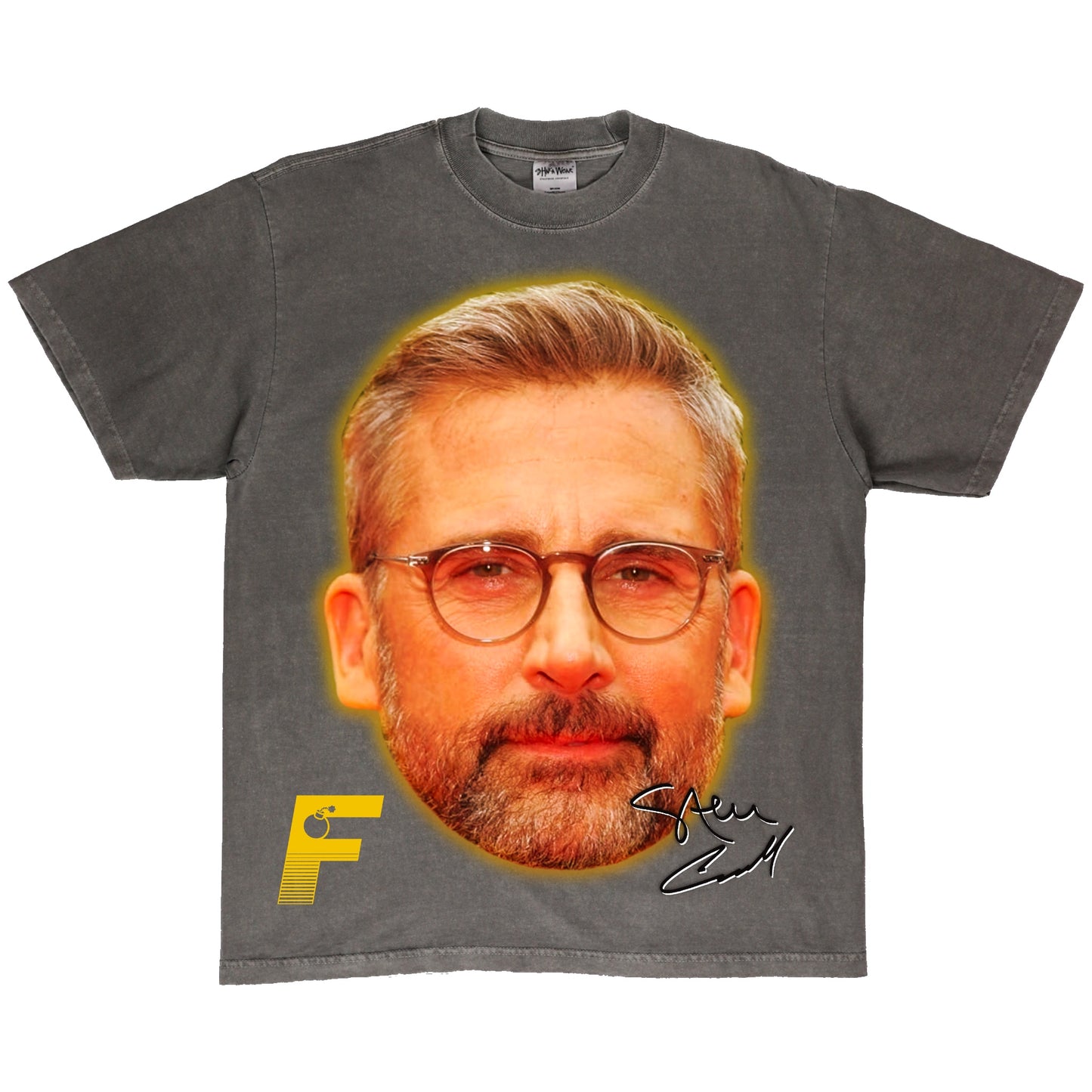 STEVE CARELL BIGHEAD TEE