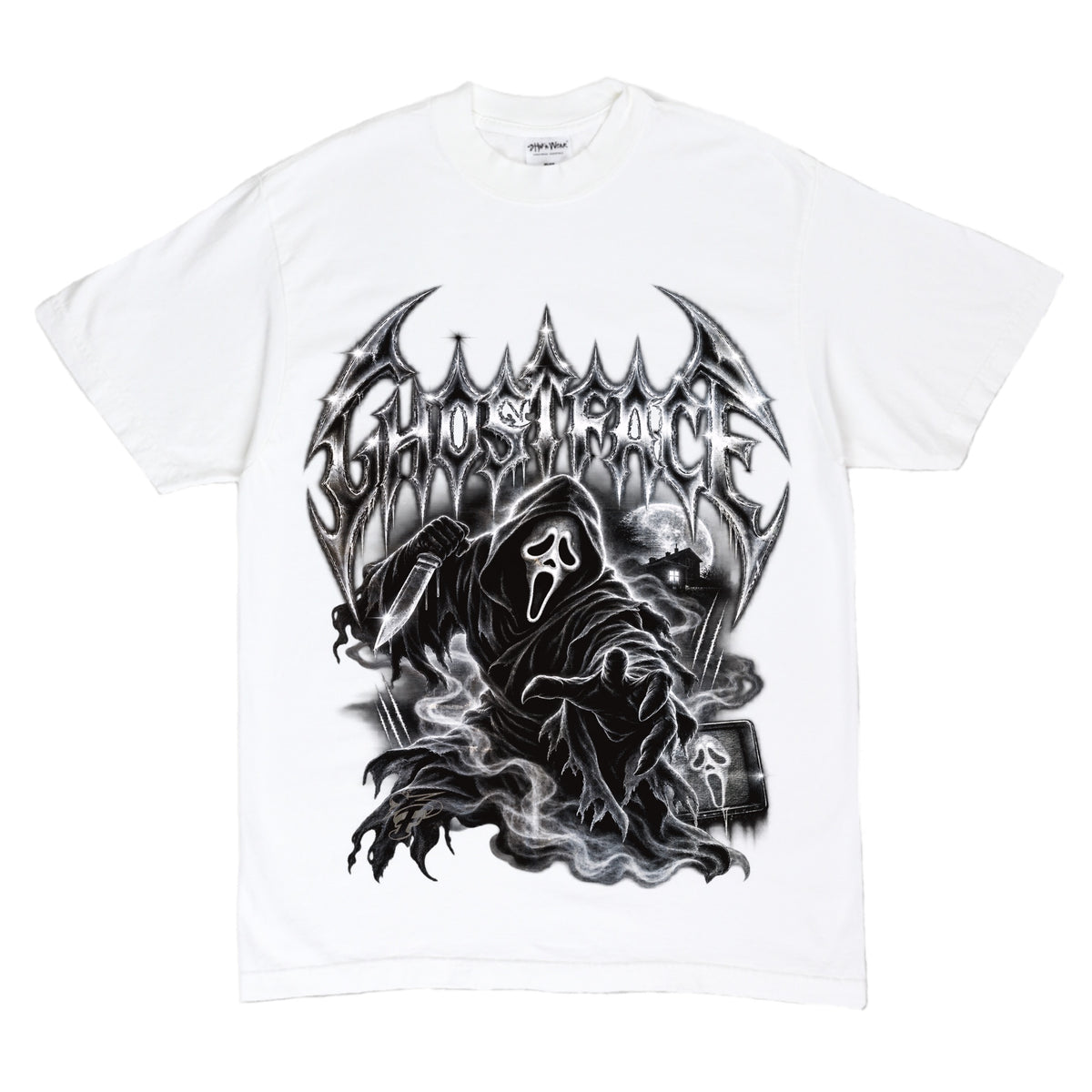 GHOSTFACE V2 TEE