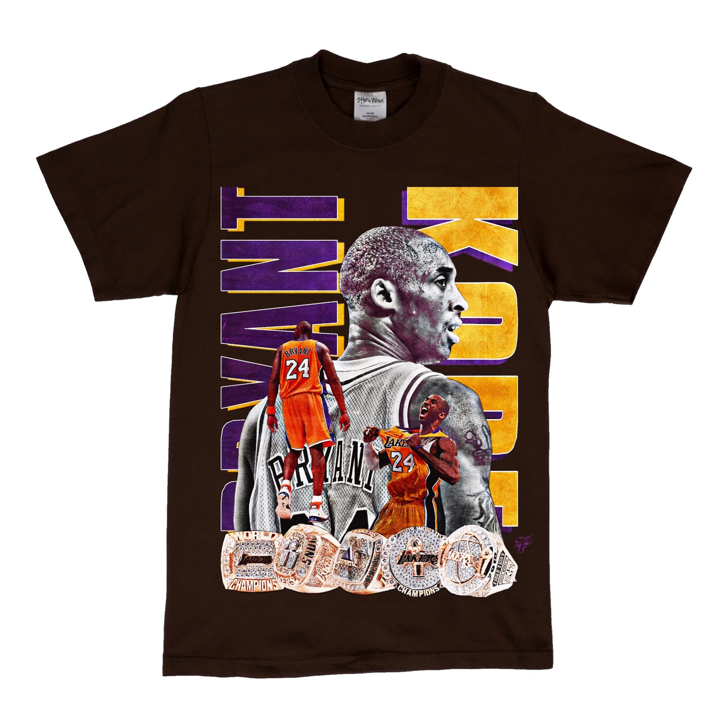 KOBE RINGS TEE