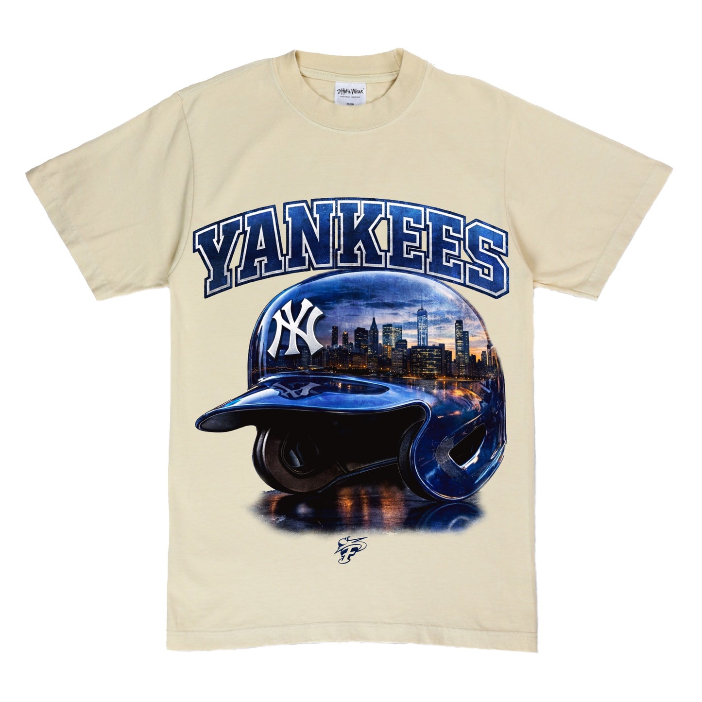 YANKEES HELMET TEE