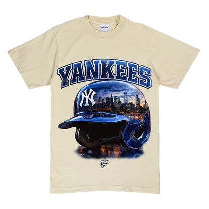 YANKEES HELMET TEE