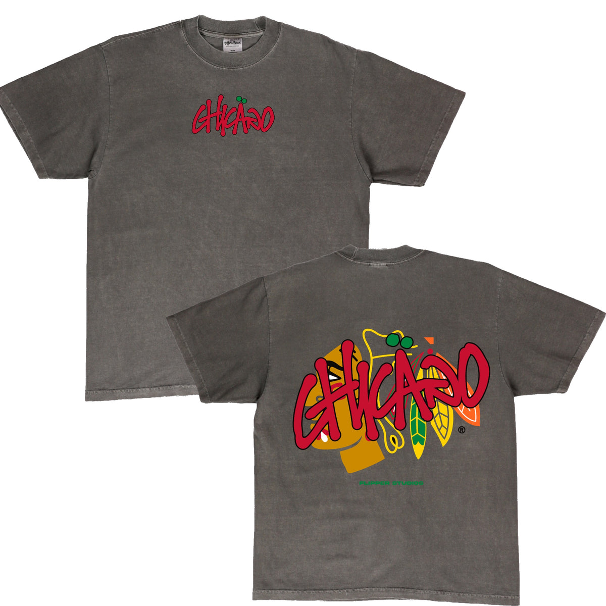 BLACKHAWKS STUS TEE
