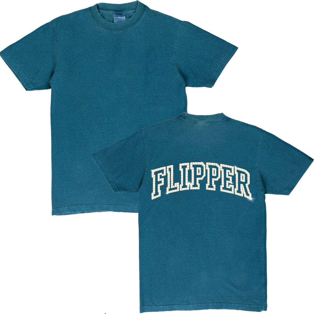 FLIPPER SCRIPT TEE