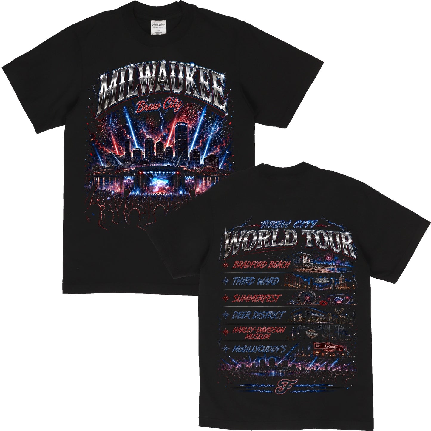 BREW CITY TOUR TEE