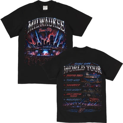 BREW CITY TOUR TEE