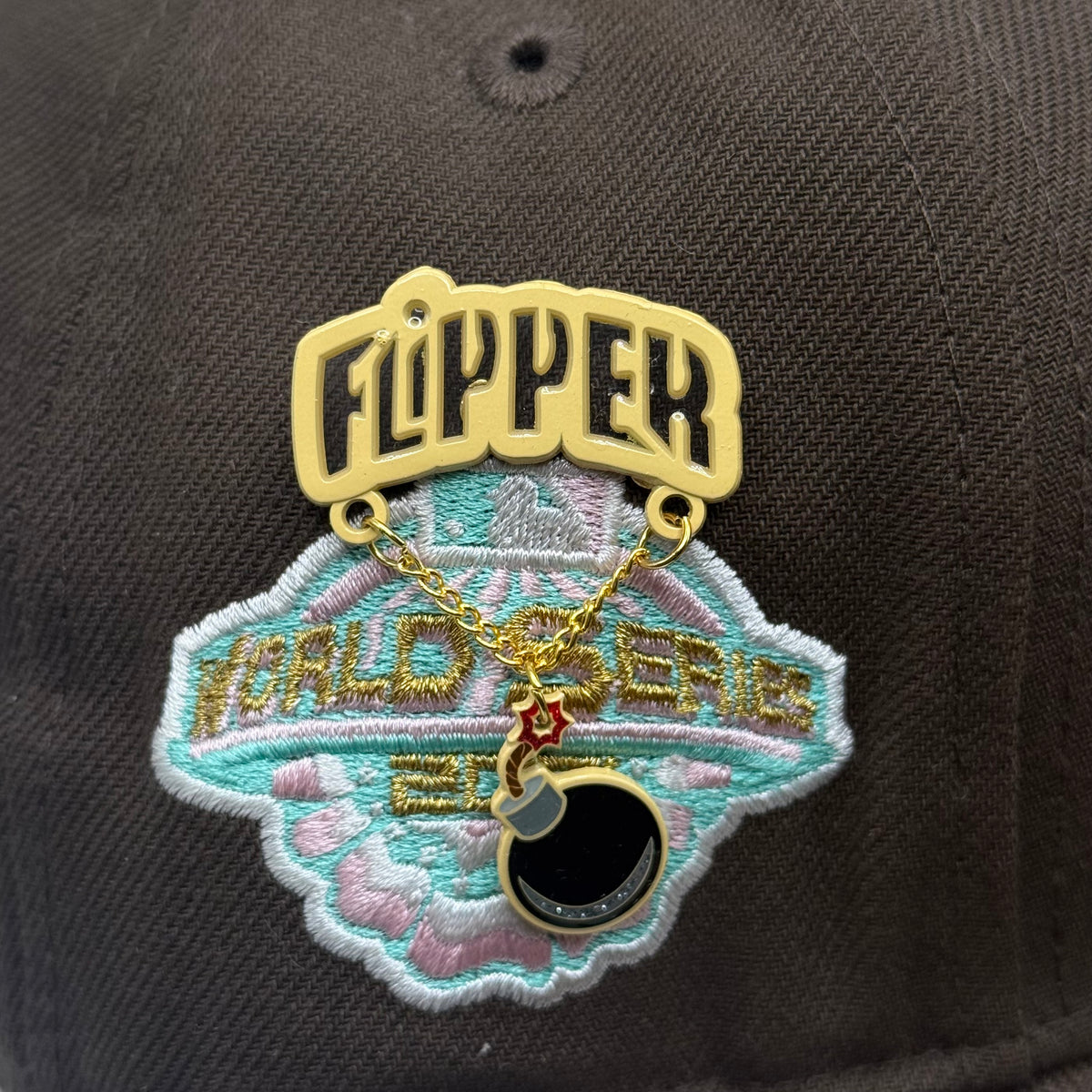 Bomb Chain Pin