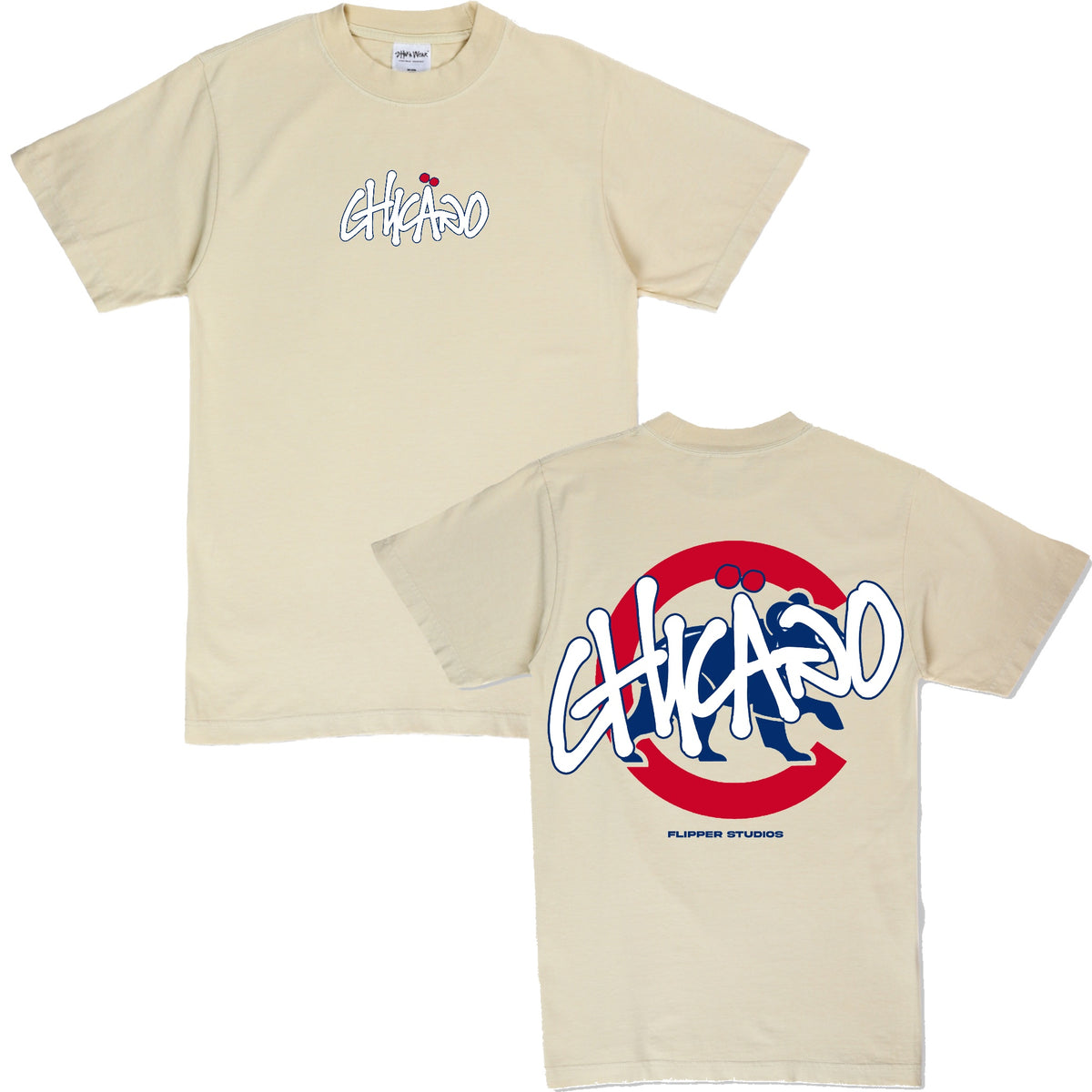 CUBS STUS TEE