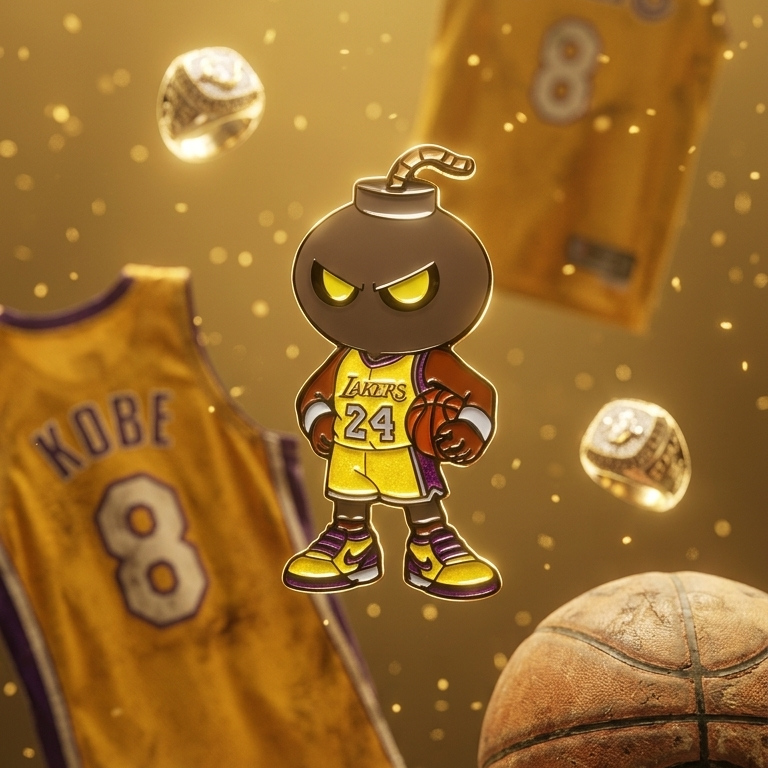 Kobe Pin