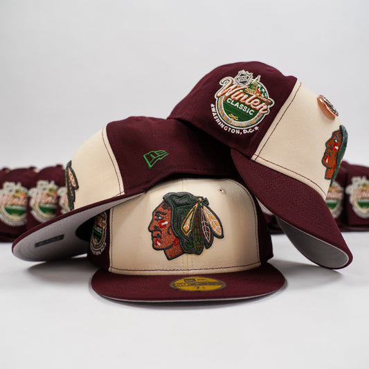 “Heritage Hawk” Chicago Blackhawks