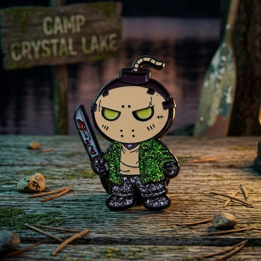J Voorhees Pin