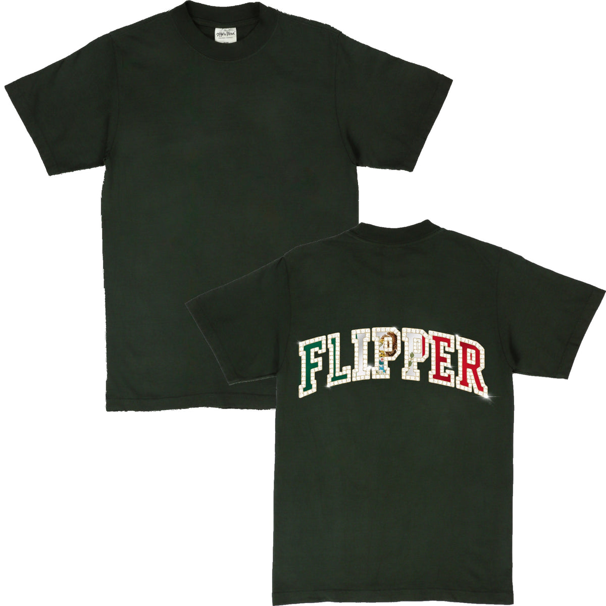 FLIPPER SCRIPT TEE (MEX)