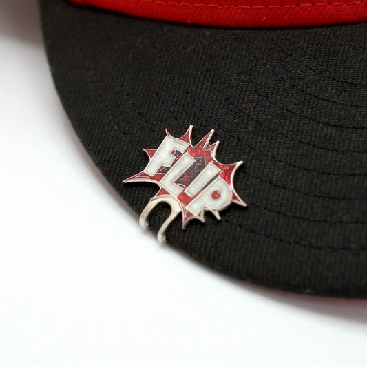 Flip Blip (Silver/Red)