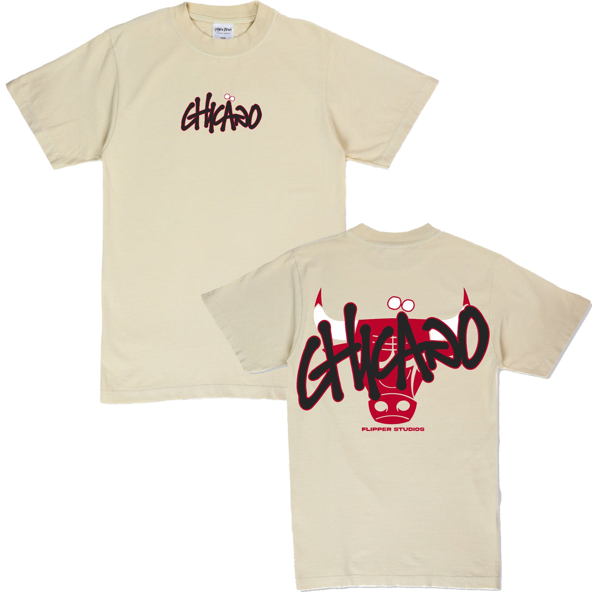 BULLS STUS TEE
