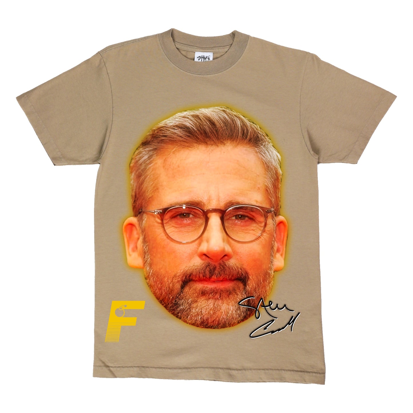 STEVE CARELL BIGHEAD TEE