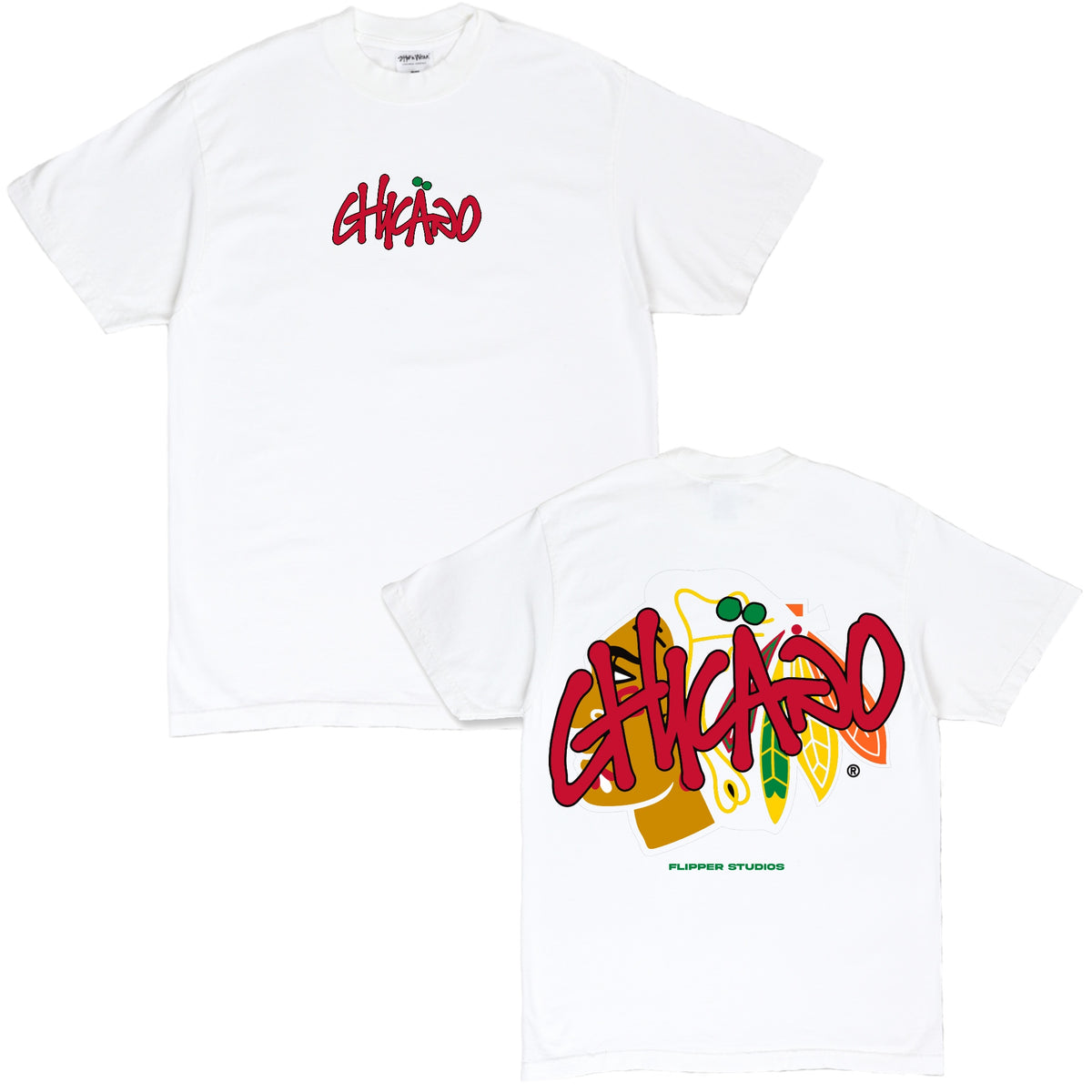 BLACKHAWKS STUS TEE