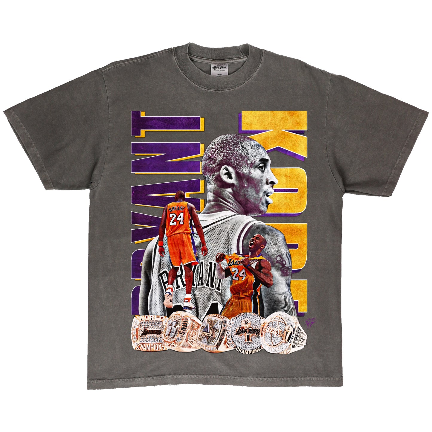 KOBE RINGS TEE
