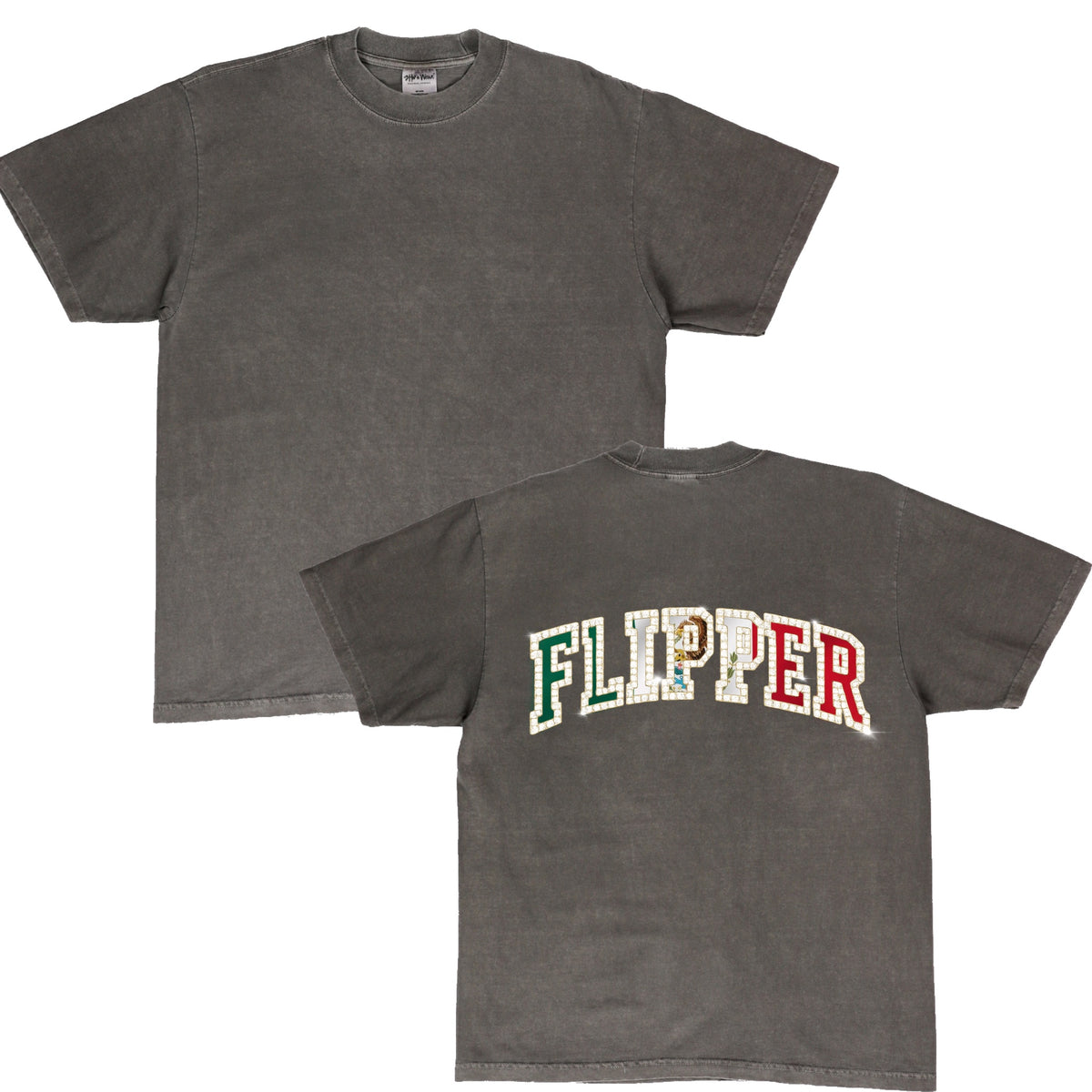 FLIPPER SCRIPT TEE (MEX)