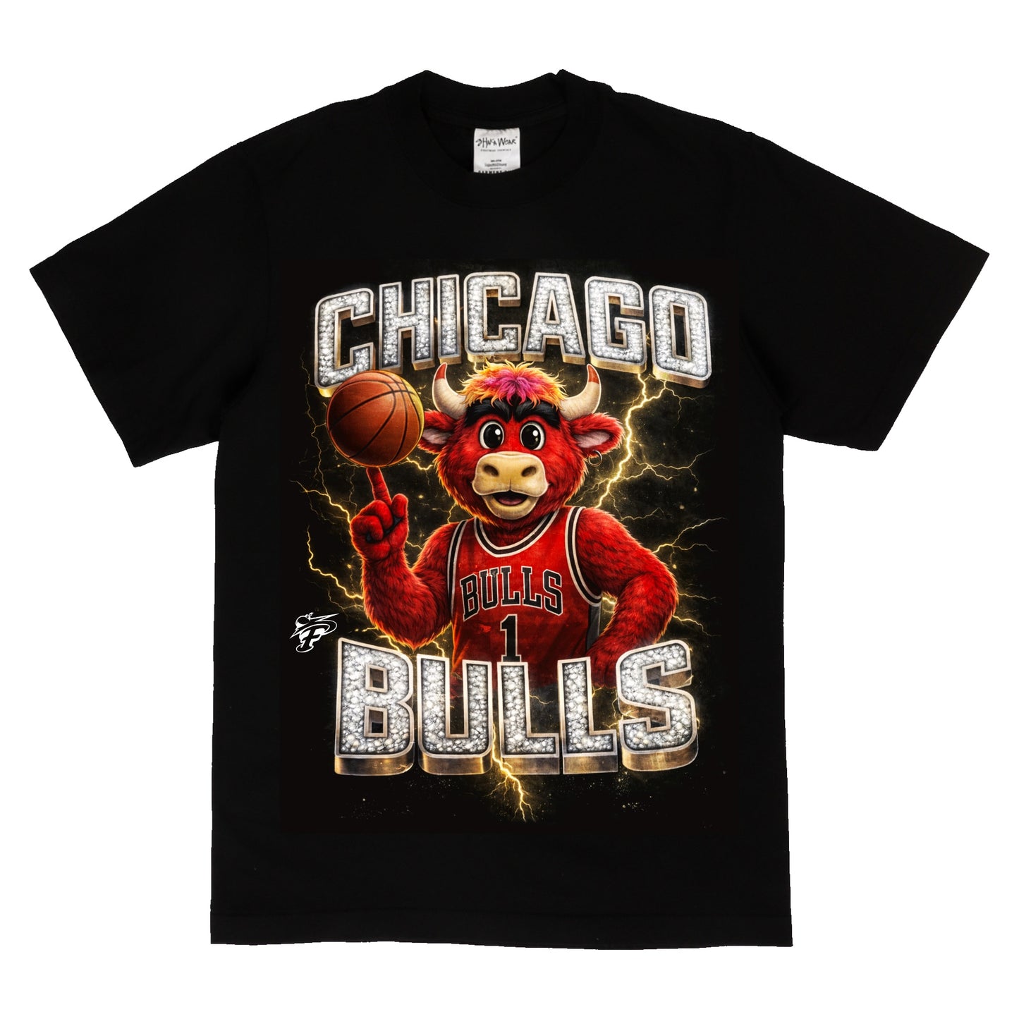 BULLS MASCOT TEE