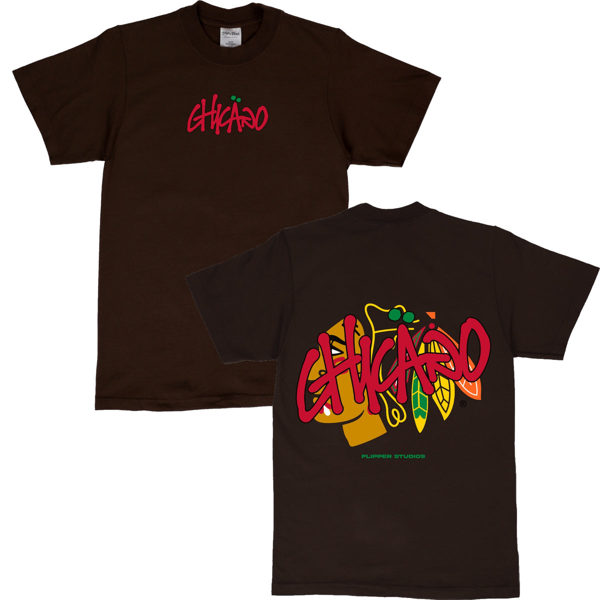 BLACKHAWKS STUS TEE