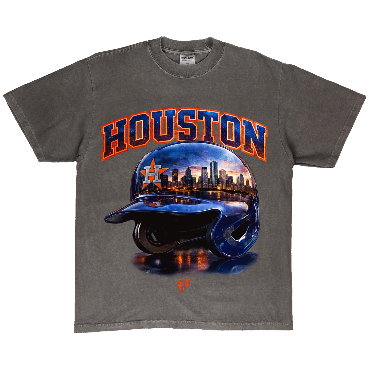 HOUSTON HELMET TEE