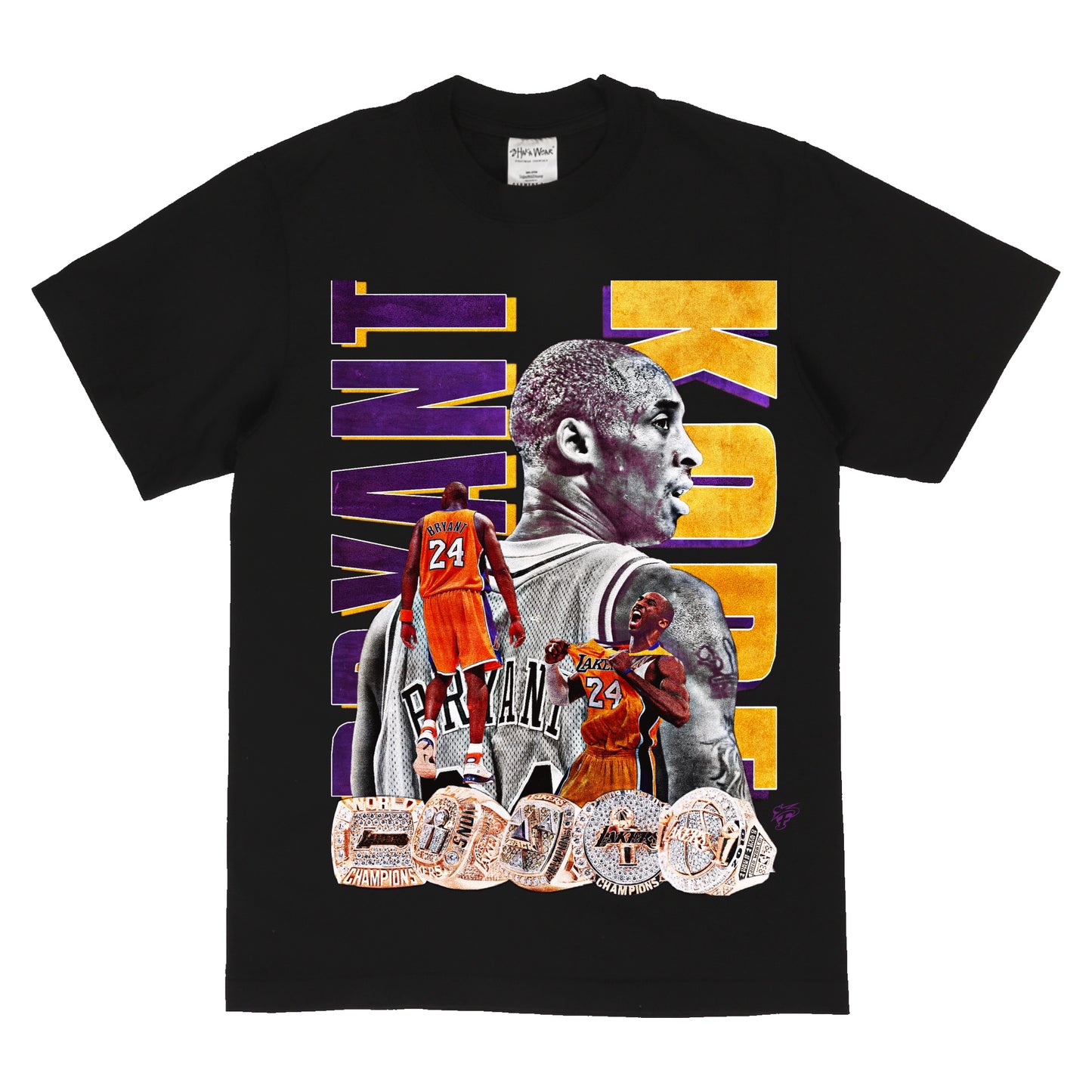 KOBE RINGS TEE