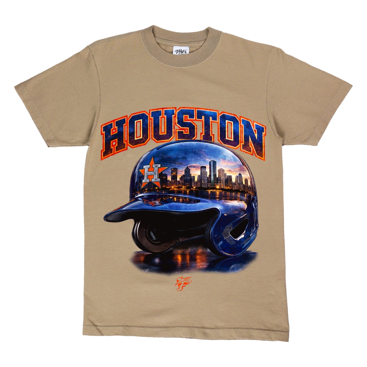 HOUSTON HELMET TEE