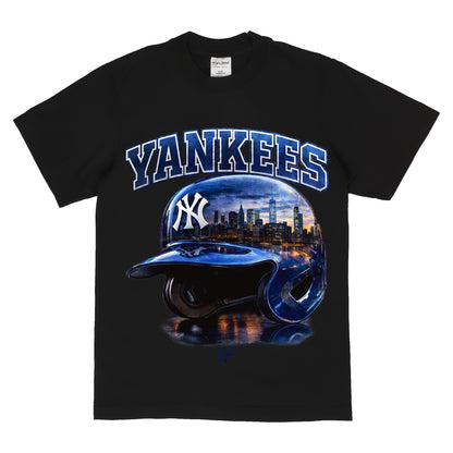 YANKEES HELMET TEE