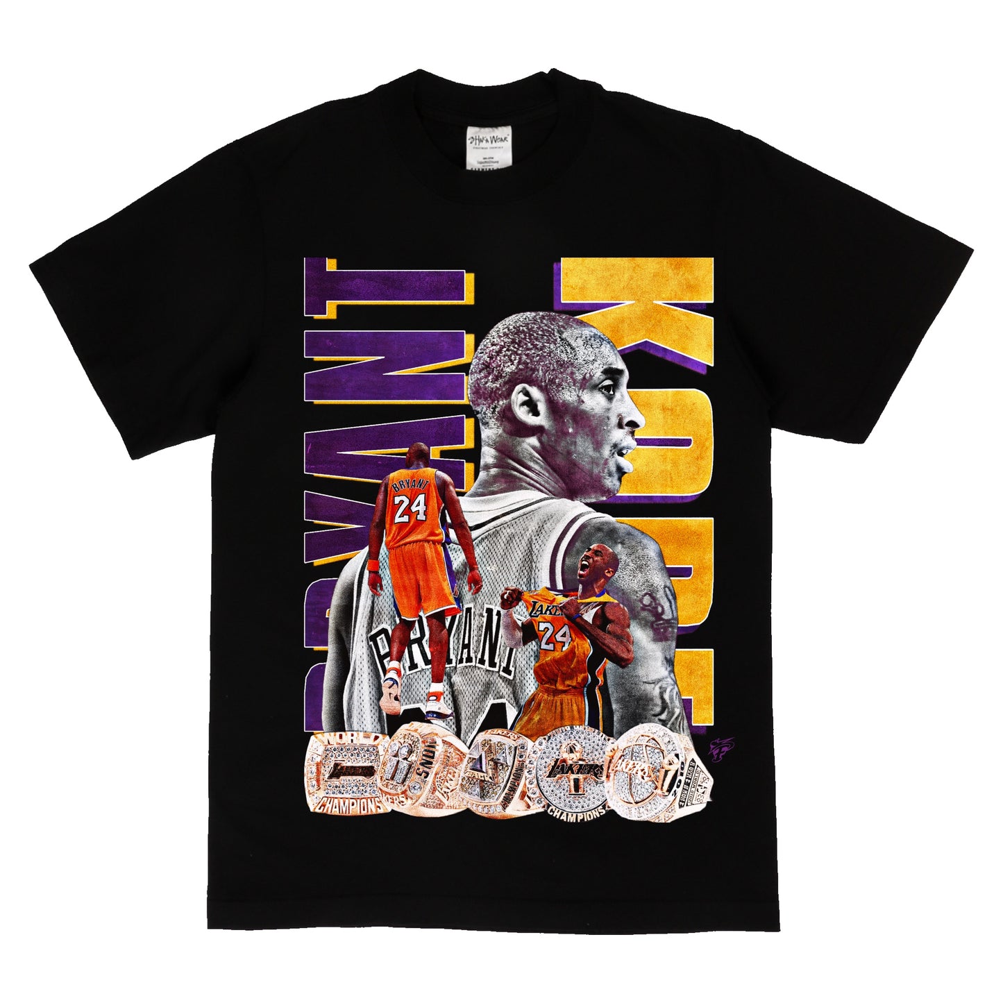 KOBE RINGS TEE