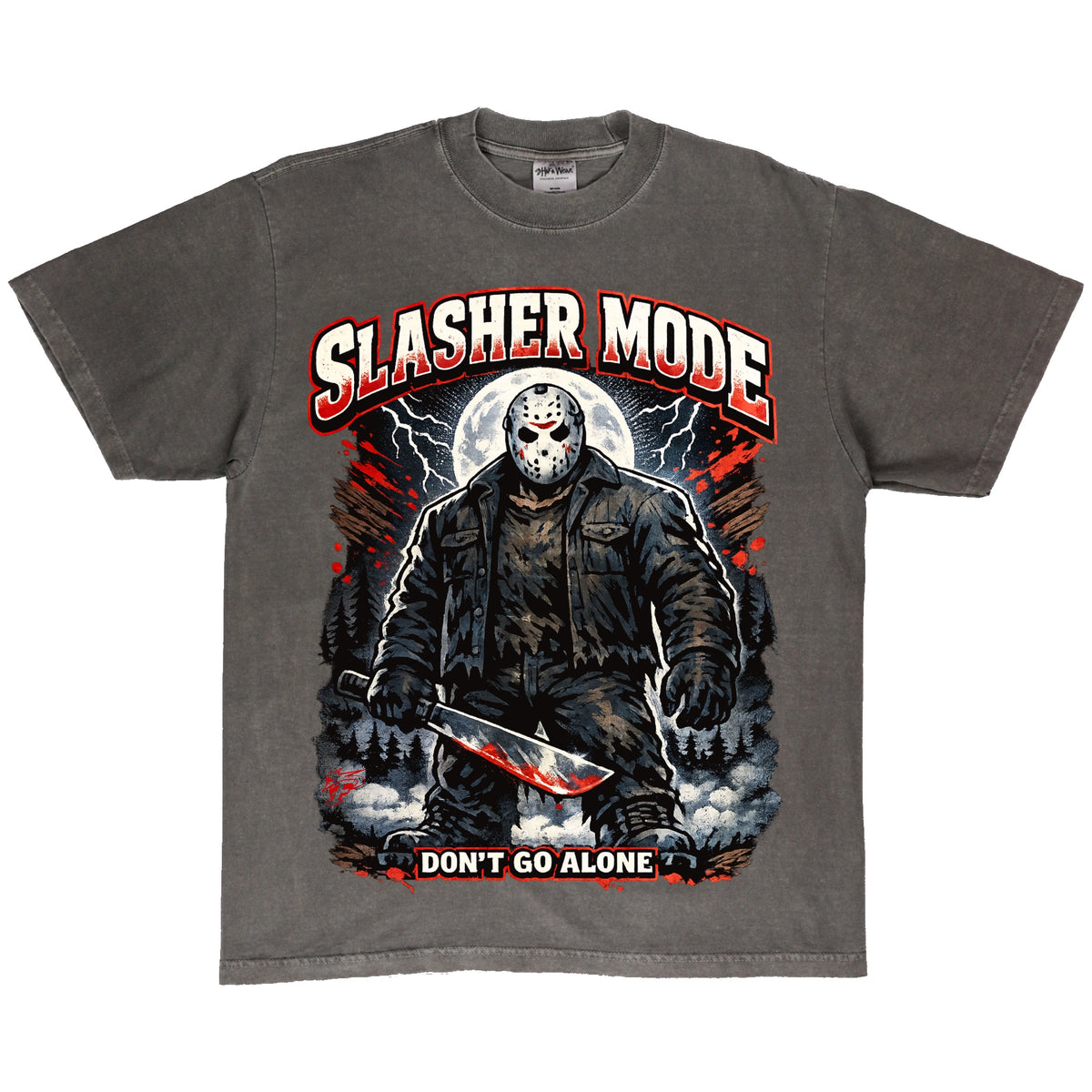VOORHEES SLASHER TEE