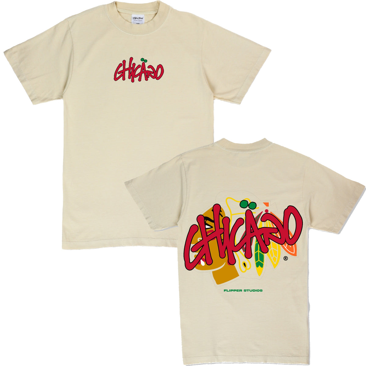 BLACKHAWKS STUS TEE