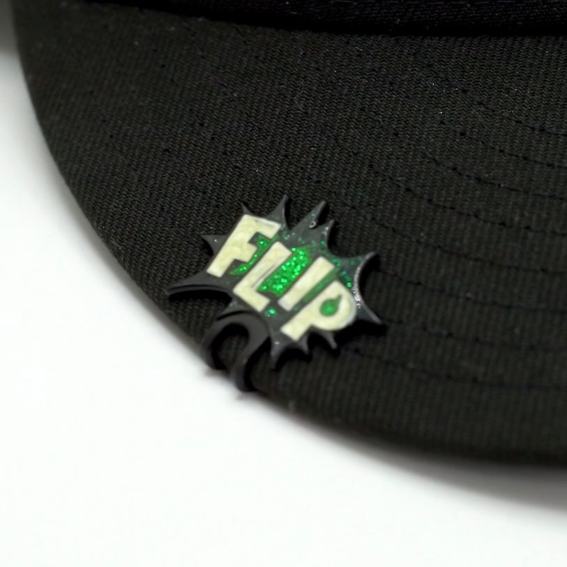 Flip Blip (Black/Green)