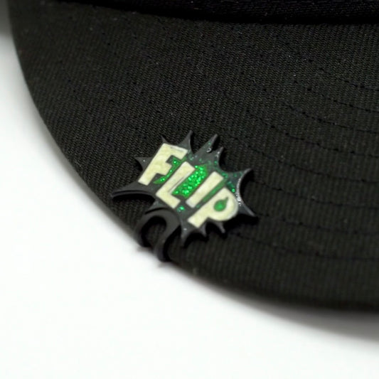 Flip Blip (Black/Green)