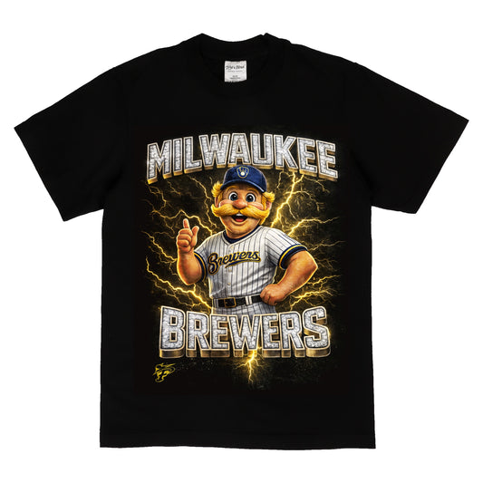 BREWERS MASCOT TEE
