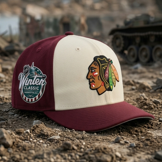 “Heritage Hawk” Blackhawks (Pre Order)