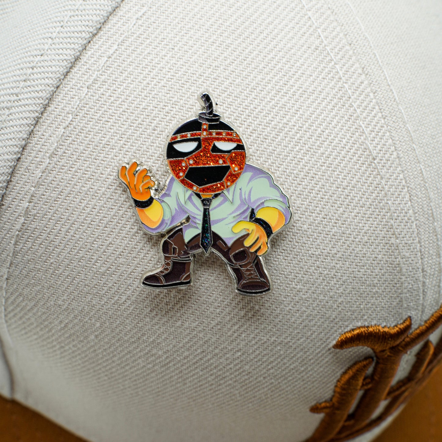Mankind Pin