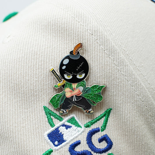 Shogun Spark Pin