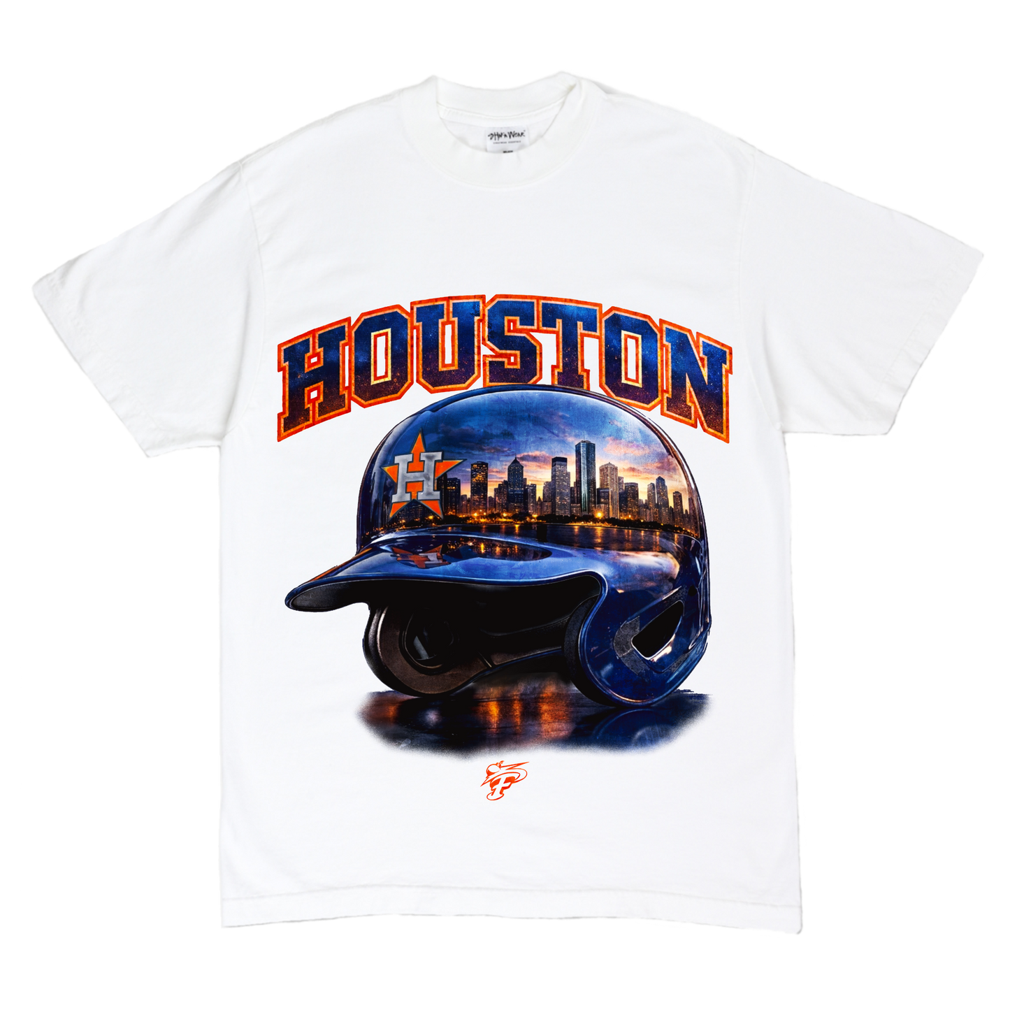 HOUSTON HELMET TEE