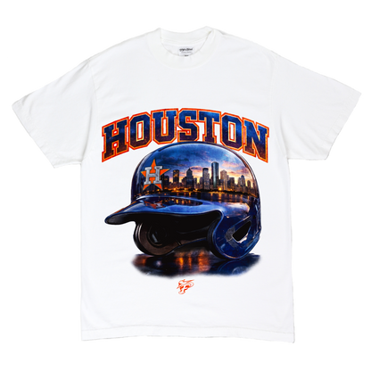 HOUSTON HELMET TEE