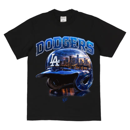 DODGERS HELMET TEE
