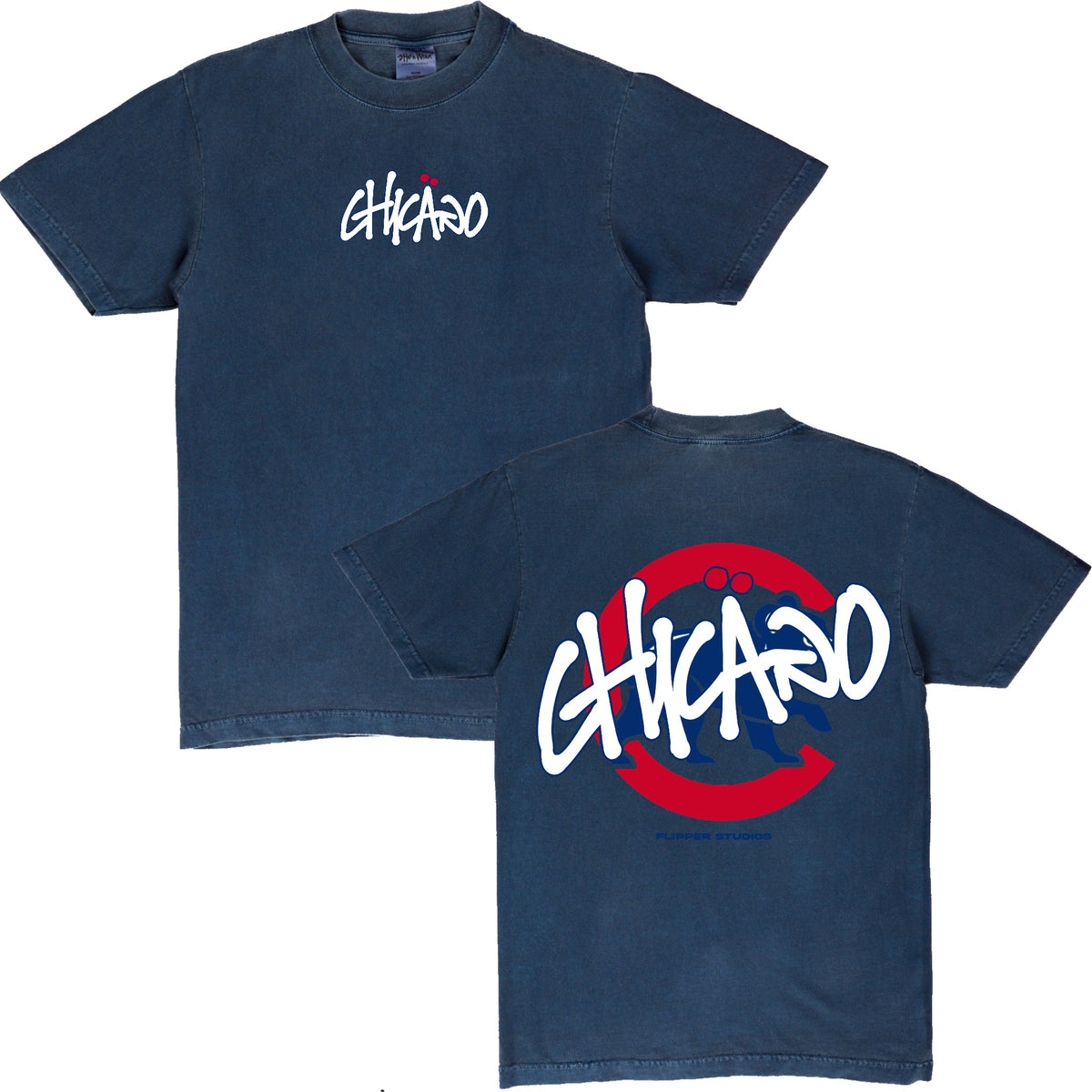CUBS STUS TEE