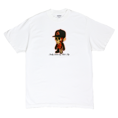 SKULLY BRIMS TEE (AL Teams)