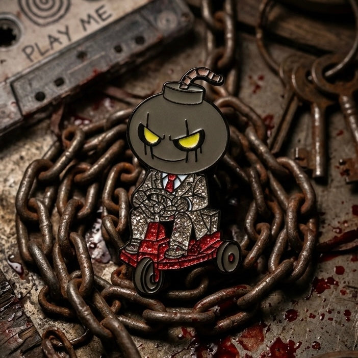 Billy Jigsaw Pin