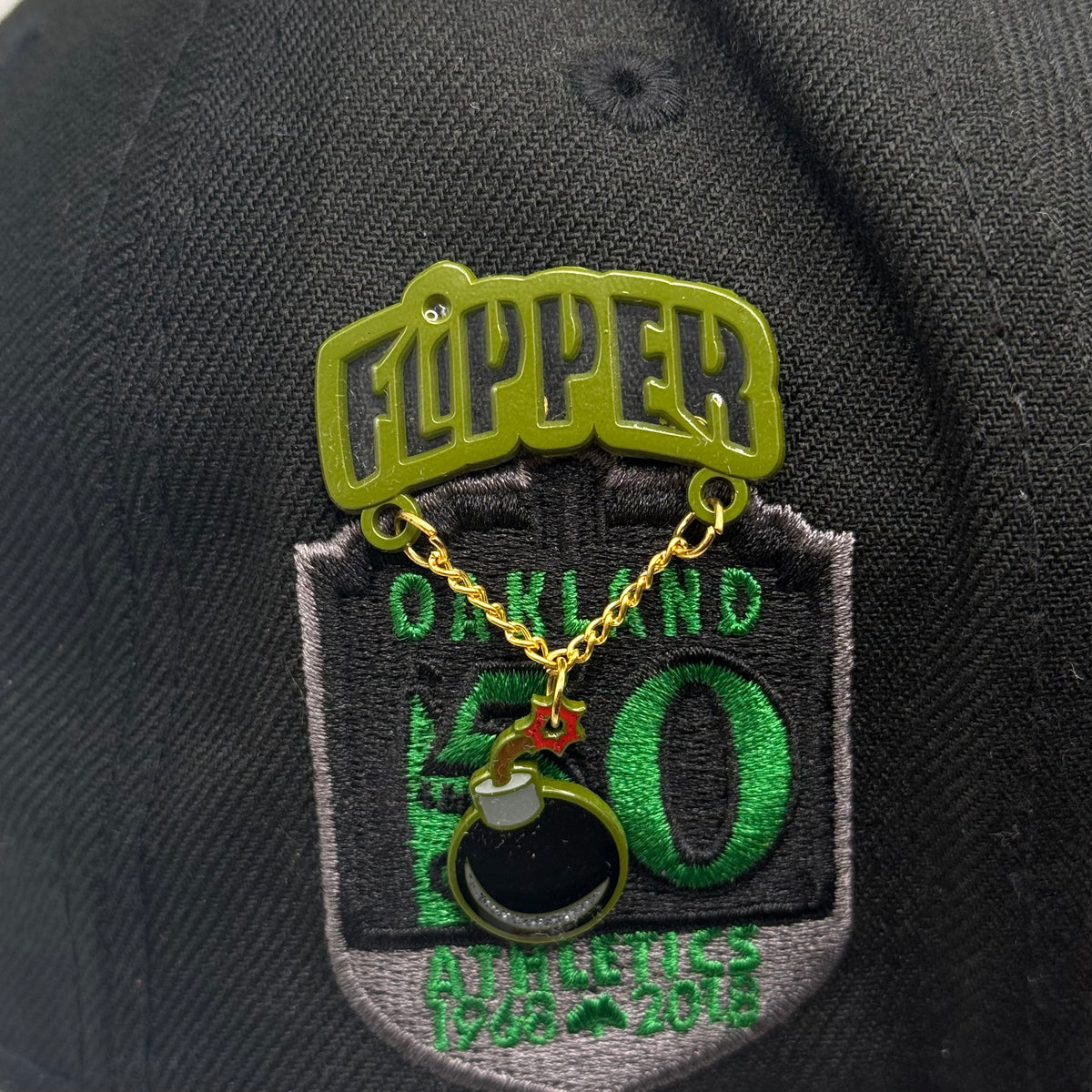 Bomb Chain Pin