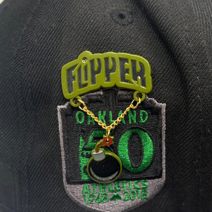 Bomb Chain Pin