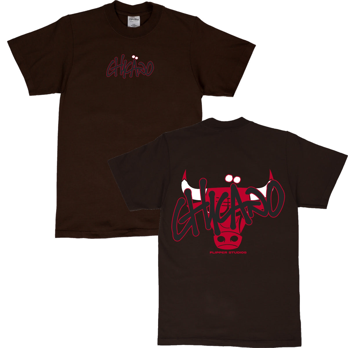 BULLS STUS TEE