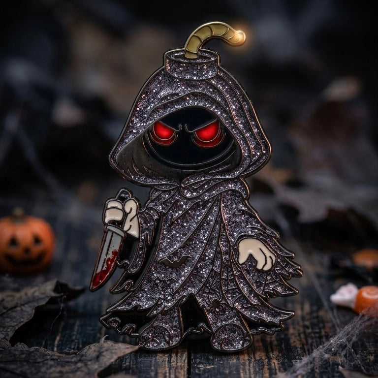 Ghostface Pin