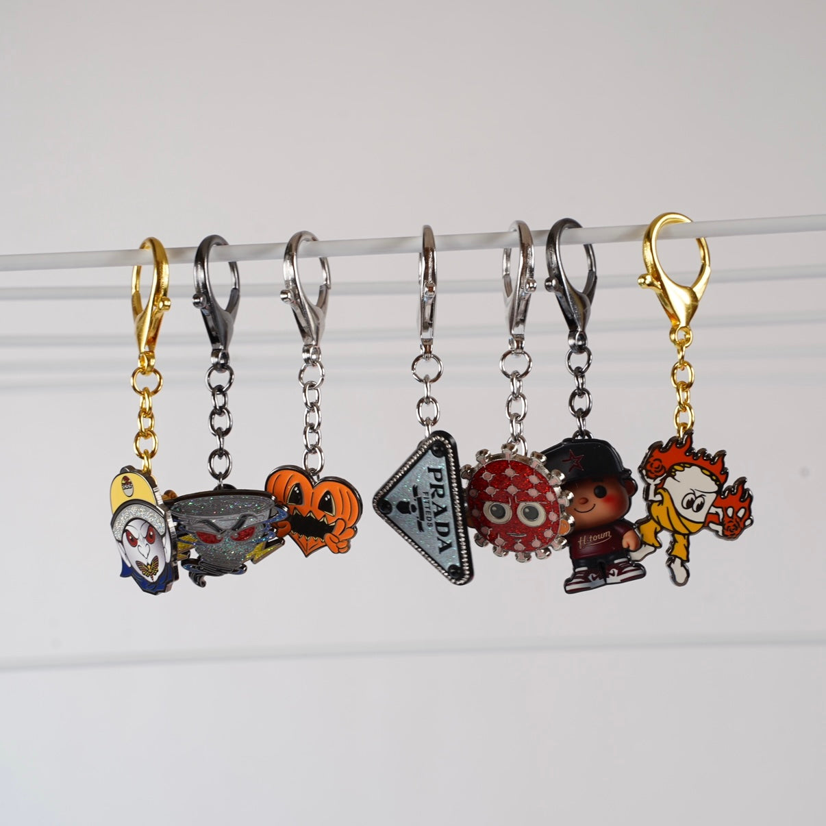 Keychain Pin Attachment