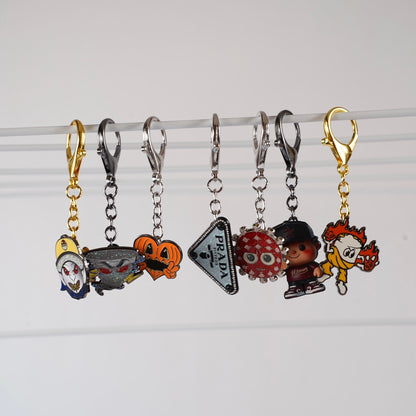 Keychain Pin Attachment